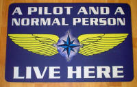 Pilot Floor/Welcome Mat - WSE002