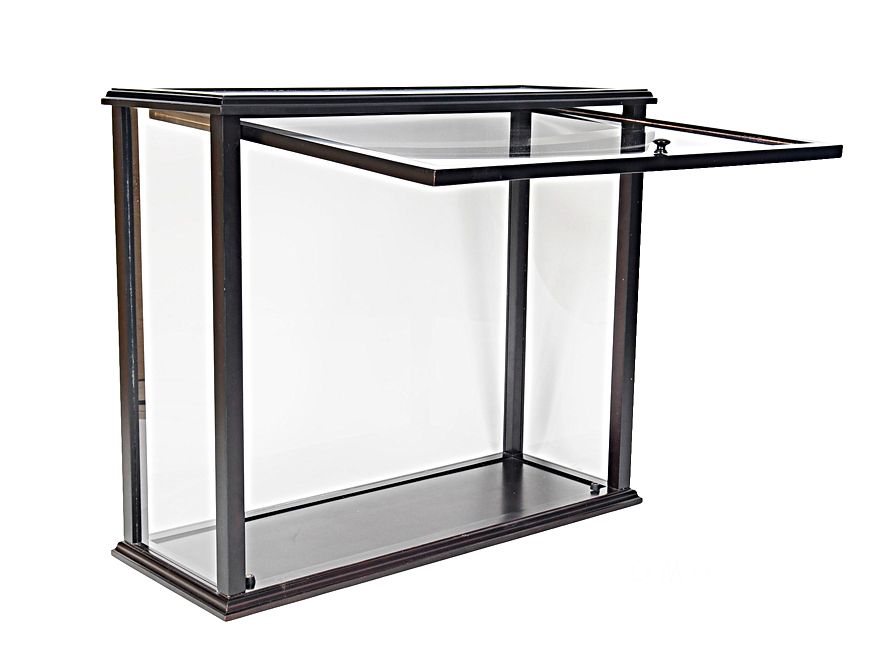 Ship Display Cases Mahogany Acrylic Custom Acrylic Cases