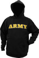 US Army Hooded Sweatshirt