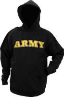 US ARMY HOODED SWEATSHIRTS