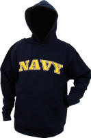 US NAVY HOODED SWEATSHIRTS