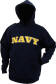 US Navy Adult Hooded Sweatshirts