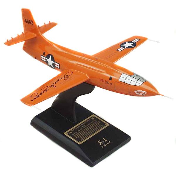 BELL X-1 Experimental Research Rocket Plane Autographed by Chuck Yeager - B0932X3CY