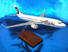 Boeing - Alaska Airlines - B-737-800 - 1/100 Scale Resin Model - G14110P3R