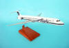 McDonnell Douglas - Alaska Airlines - MD-80 - 1/100 Scale Resin Model - G4610P3R