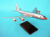 American Airlines - Boeing - B-707-320 - 1/100 Scale Mahogany Model - G4110P3W
