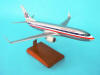 American Airlines - Boeing B-737-800 with winglets - 1/100 Scale Resin Model - G9310P3R