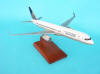 Continental Airlines - Boeing B-757-200 with winglets - 1/100 Scale Resin Model - G6910P3R_W