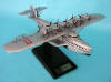 Lufthansa - Dornier DO-X Seaplane Airliner - 1/100 Scale Mahogany Elite Skywarrior Model - ESAG014W