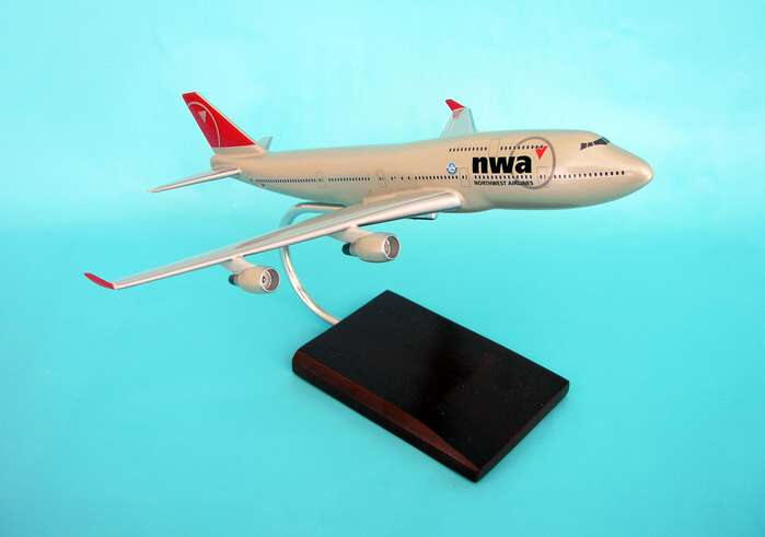 Northwest Airlines nwa - Airplane Models - Desktop Display Models
