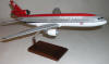 Northwest Airlines - Douglas - DC-10 - 1/100 Scale Mahogany Model - G7710P32W