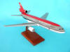 Northwest Airlines - Douglas - DC-10 - 90's Livery - 1/100 Scale Mahogany Model - G7710P32W