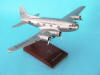 Pan American Airways Systems - Boeing - B-307 Stratoliner - 1/100 Scale Mahogany Model - G10872P2W