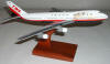 TWA - Trans World Airlines - Boeing - 747-200 - 1/200 Scale Plastic Model - G1520P3P