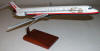 TWA - Trans World Airlines - McDonnell-Douglas - MD-80 - 1/100 Scale Resin Model - G2010P3R