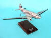 TWA - Trans World Airlines - Douglas - DC-3 - 1/72 Scale Mahogany Model - G0672P2W