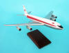 TWA - Old Livery - Boeing B-707-320 - 1/100 Scale Mahogany Model - G5610P3W