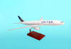 NEW! United Airlines - Boeing B-777-200 - 1/100 Scale Resin Model