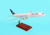NEW! United Airlines - Boeing 767-400 - 1/100 Scale Resin Model