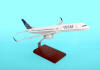 NEW! United Airlines - Boeing 757-200 - 1/100 Scale Resin Model