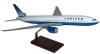 United Airlines - Boeing B-777-200 - 1/100 Scale Resin Model - G7210P3R