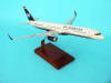 US Airways - Boeing - B767-200 REG# N605AU - New Livery - 1/100 Scale Resin Model - G16510P3R