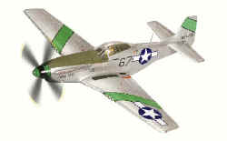 Corgi - P-51 Mustang "Stinger VII" - 1/32 Scale Diecast Model