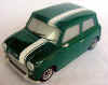 Mini Cooper Mahogany Model - Green