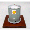 Shell Petroleum Oil Storage Tank Model