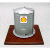 Shell Petroleum Oil Storage Tank Model