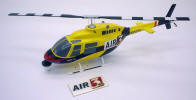 Custom Bell 206B Jet Ranger - Air 3 NBC News Chopper