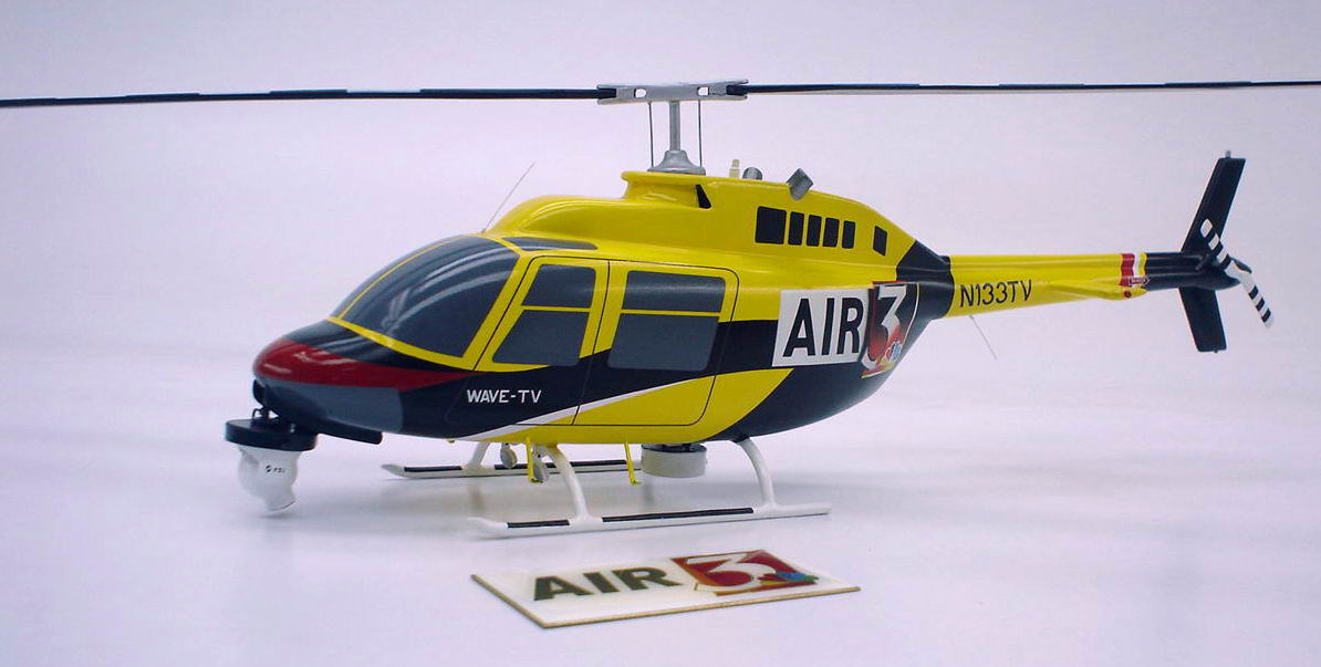 Bell 206b Jetranger