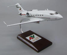 Challenger 604 - Custom Airplane Model