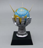 8" inch SAC Globe and Gauntlet Award