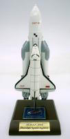 Russian Buran Shuttle 1/200 Scale Model