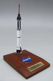 Mercury Redstone Rocket Model - 1/100