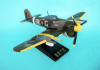 WWII British RAF - Hawker - Typhoon MK.1B - Elite Skywarrior - 1/24 Scale Mahogany Model - ESFN005W