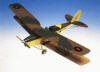 WWI British RAF - de Havilland - Tigermoth MK.11 - Elite Skywarrior - 1/20 Scale Mahogany Model - ESFN015W