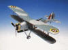 WWI British - Fairey - Swordfish MK.1 RN - Elite Skywarrior - 1/32 Scale Mahogany Model - ESFN016W
