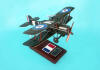 WWI British RAF - SE-5A Fighter - Elite Skywarrior - 1/20 Scale Mahogany Model - ESFN033W