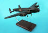 WWII British RAF - Avro - Lancaster MK. 1 - 1/72 Scale Mahogany Model - F1072B2W