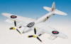 British RAF - FB-VI Mosquito - 1/32 Scale Mahogany Model - F1332F2W