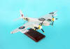 British RAF - FB-VI Mosquito - 1/32 Scale Mahogany Model - F1332F2W