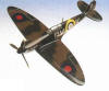 WWII British RAF - Supermarine - Spitfire MK 1 - Jr. Aviators - 1/48 Scale Resin Model - FJR1248F2R