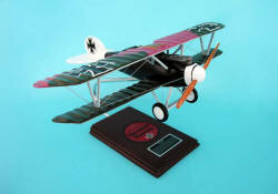 Albatross D-V Goring - Elite Skywarrior - 1/20 Scale Mahogany Model - ESFN002W