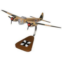 Junkers - JU-88 - Elite Skywarrior - 1/36 Scale Mahogany Model - ESFN008W