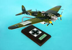 WWII Heinkel HE-111H-2 German Luftwaffe 1/48 Scale Elite Skywarrior Model - ESFN020W