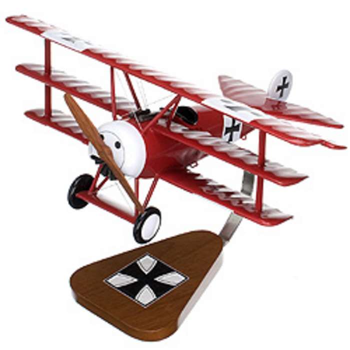 Red Barons Triplane