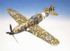 WWII Italy - Macchi-Castoli MC.202 Folgore - Elite Skywarrior - 1/24 Scale Mahogany Model - ESFN022W