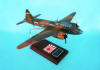 WWII Japanese - Mitsubishi - G4M-3 - Betty - Elite Skywarrior - 1/48 Scale Mahogany Model - ESFN023W